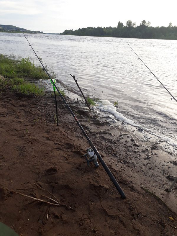 R. Vyatka, Mamadysh, Tatarstan - My, Fishing, League of fishermen, Relaxation, Longpost