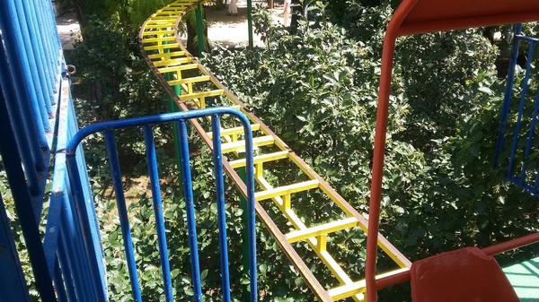 Lost country. - My, Attraction, Made in USSR, the USSR