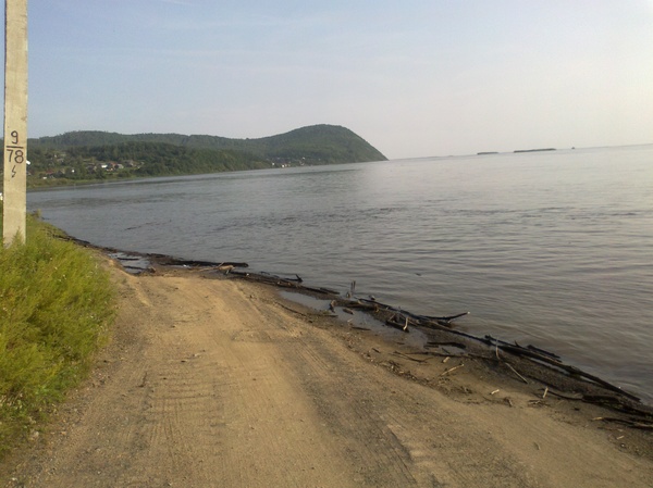 2013 - August - My, Amur River, Flood, , Water, River
