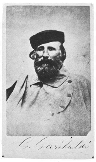 Garibaldi. - Military Review, Military history, Revolution, Italy, Longpost