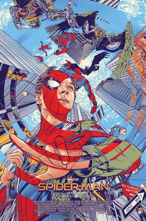 This is how posters should be. - Spiderman, Movie Posters, Poster, Art