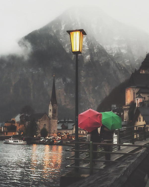 Austria - The photo, Austria, The mountains, Rain