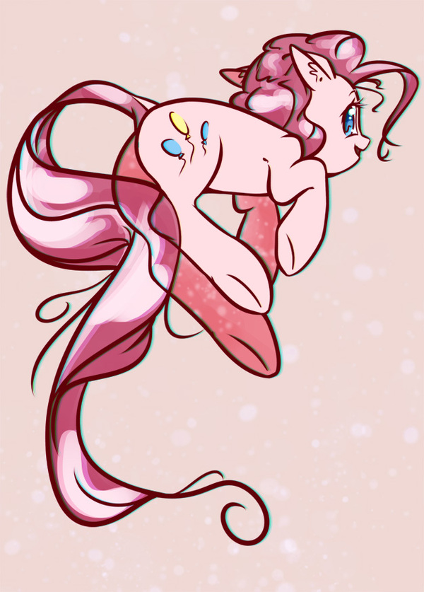 PinkPie - My Little Pony, Pinkie Pie, Mirroredsea