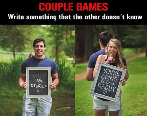 Fun games for couples. - Relationship, Humor, Surprise, To whom, Reddit