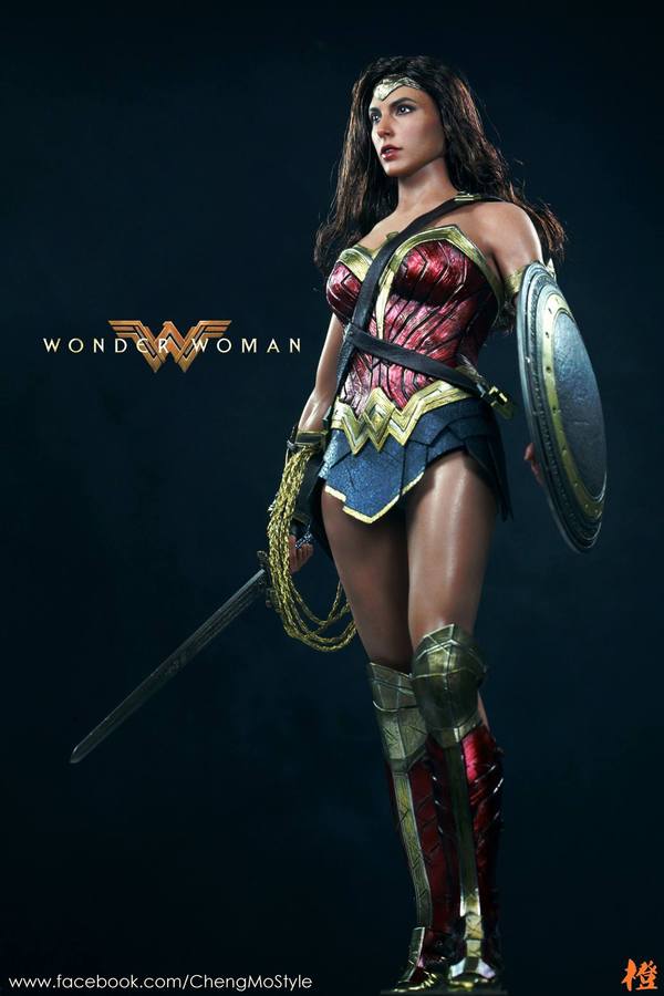 Wonder woman - Longpost, Avengers, Gsoldiers, Figurines, Figure, Marvel, Gal Gadot, Wonder Woman, 
