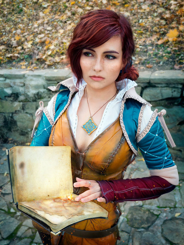 Cosplay Triss Merigold (The Witcher) - Witcher, Cosplay, , Triss Merigold, Longpost