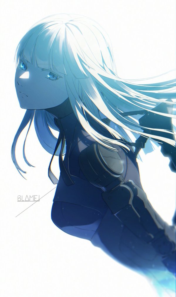 Blame! - Anime art, Anime, Blame!, Cibo, , Longpost