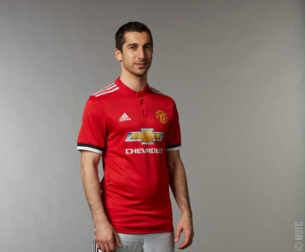 Mkhitaryan seems to have had a good holiday. - Football, Manchester United, , Belly