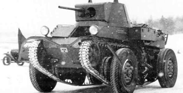 Landsverk - Sweden, Tanks, Prototype, 1930