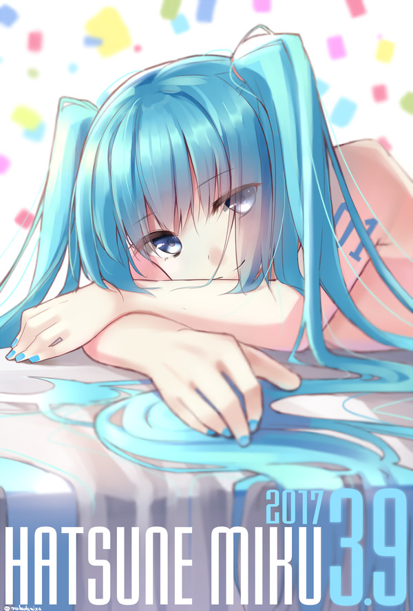 Anime Art Hatsune Miku - Anime art, Pixiv, Hatsune Miku, Anime, Vocaloid