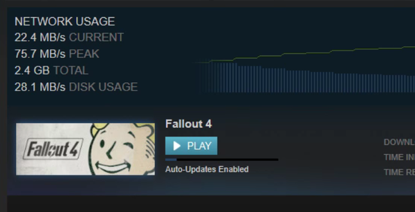 ,  ! Steam, High speed, Fallout, 