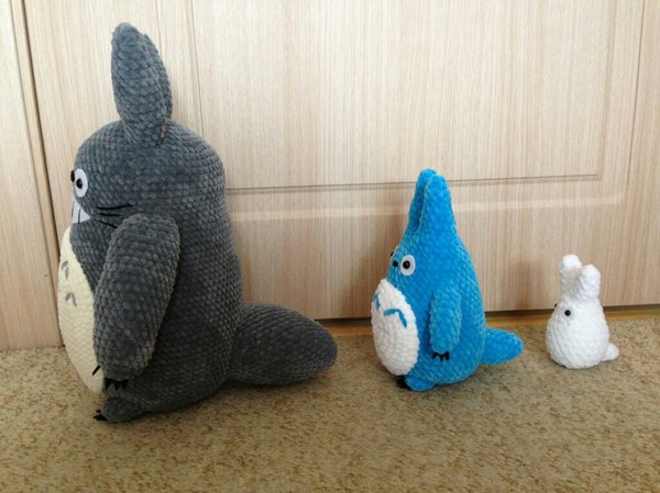 Plush Totoro - My, Totoro, My neighbor Totoro, Plush Toys, Hayao Miyazaki, Anime