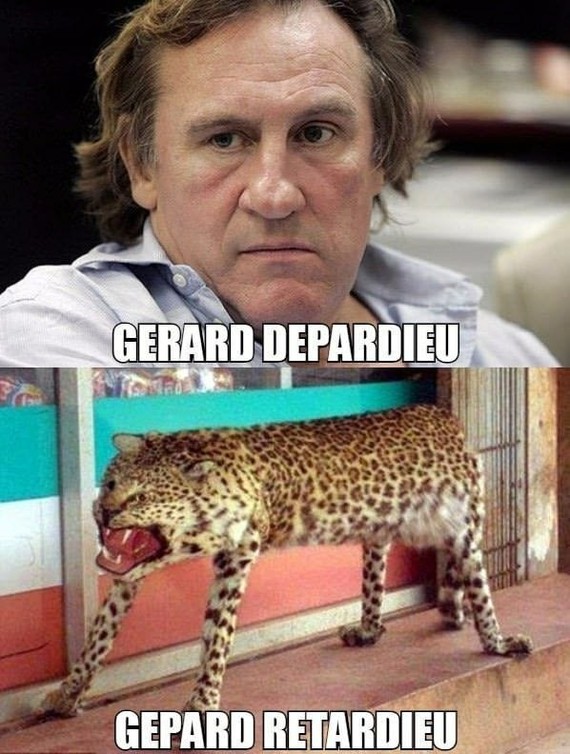 french fleur - Memes, Gerard Depardieu