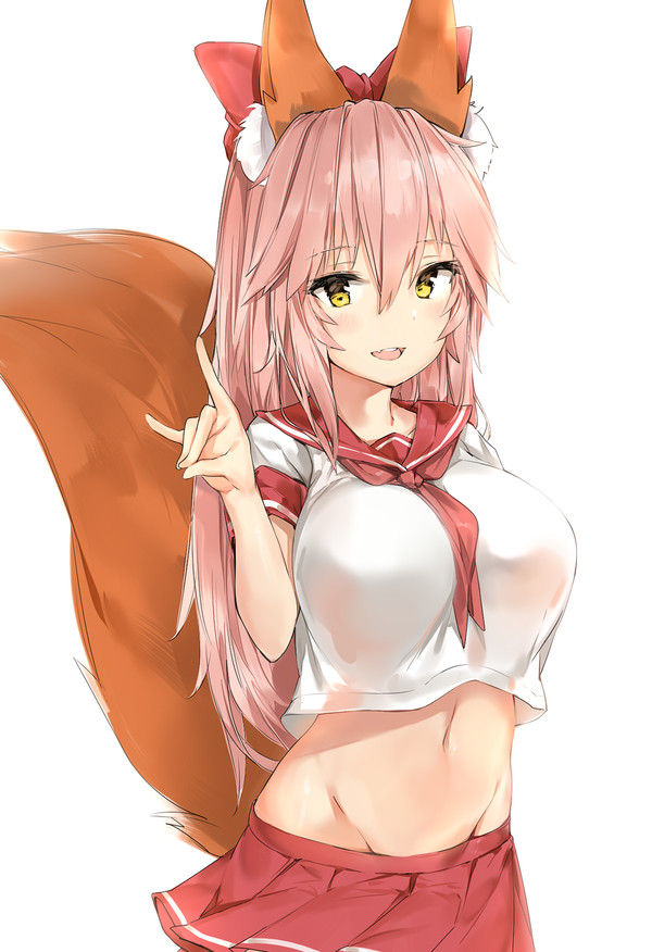 Caster , Anime Art, Fate-extra, Caster, 
