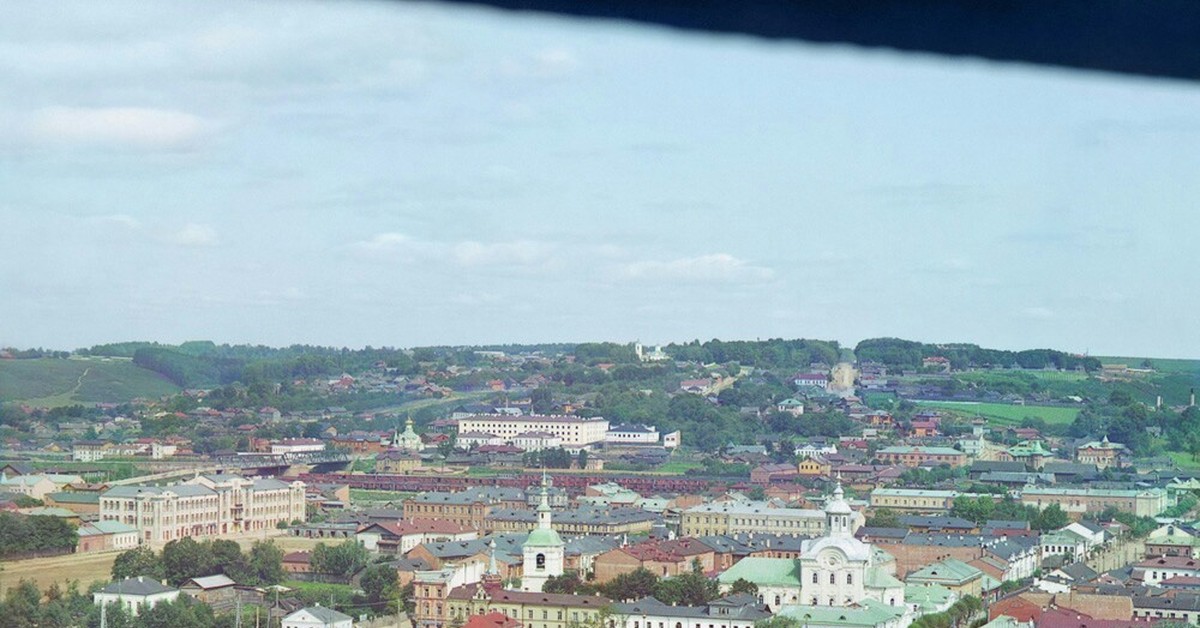 Фото смоленска прокудина горского