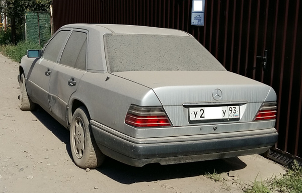 On the subject of theft - Hijacking, Car, Krasnodar, Mercedes