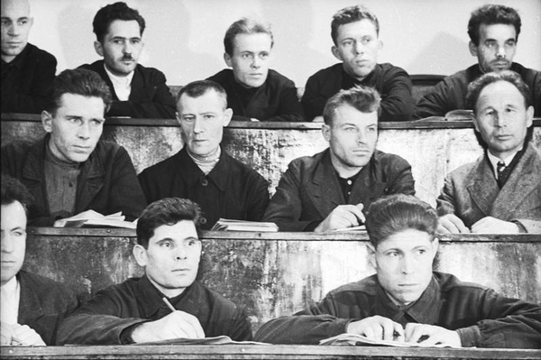 Club History of Magnitogorsk. First builders of Magnitogorsk. - Magnitogorsk, Magnitka, First Builders, Old photo, Real life story, Technical College, Metallurgist, Longpost