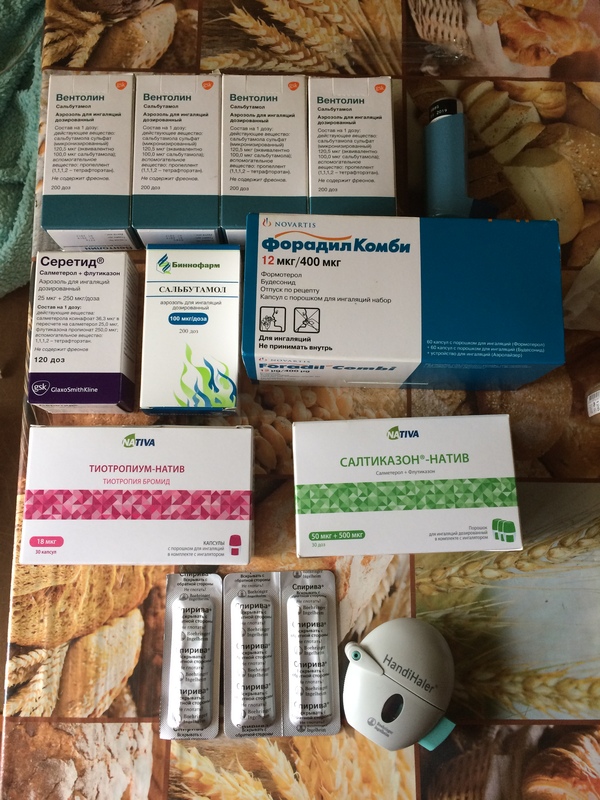 I'll give you the medicine. - My, I will give the medicine, Copd, Asthma, Medications, 