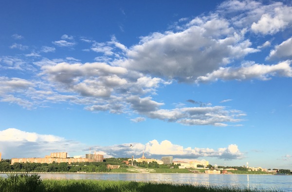 Izhevsk. - My, The photo, Sky, Clouds