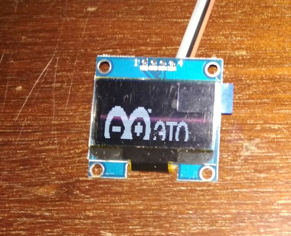 Нужна помощь по ESP-01 и OLED 1.3 - Моё, Esp, I2c, Arduino, Oled, Погода, Облом, AliExpress, Длиннопост