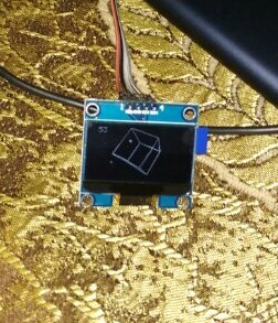 Нужна помощь по ESP-01 и OLED 1.3 - Моё, Esp, I2c, Arduino, Oled, Погода, Облом, AliExpress, Длиннопост