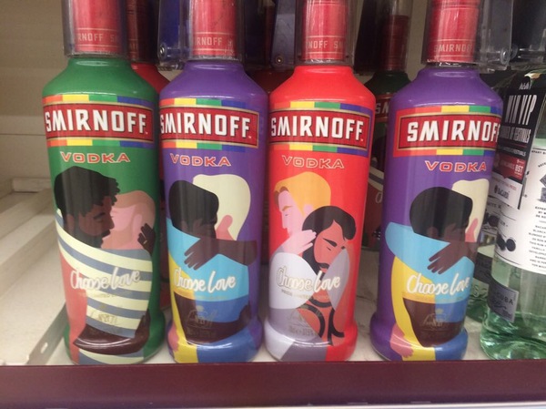 Limited Edition - Hurry up to become a p***cat - Ugh, Homosexuality, LGBT, Smirnoff