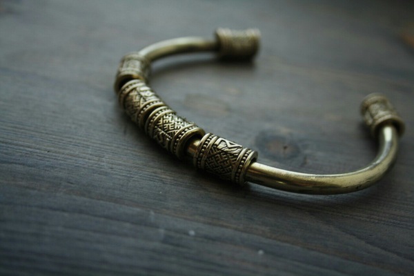 Cool bronze bracelets! - , , , A bracelet, Runes, Longpost