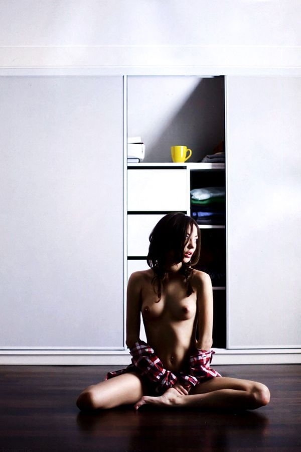 Good morning! (nude girls and coffee - 14) - NSFW, Erotic, Girls, Good morning, , A selection, Naked, Nudity, Longpost