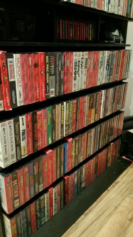 American sells collection of over 3,000 video games for $150,000 - America, USA, Video game, Sale, Collection, Games, Consoles, Auction, Longpost