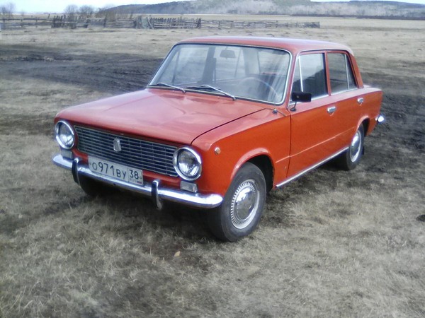 Vaz 2101 Kopeyka 1978. - Classic, My, Retro car, Longpost