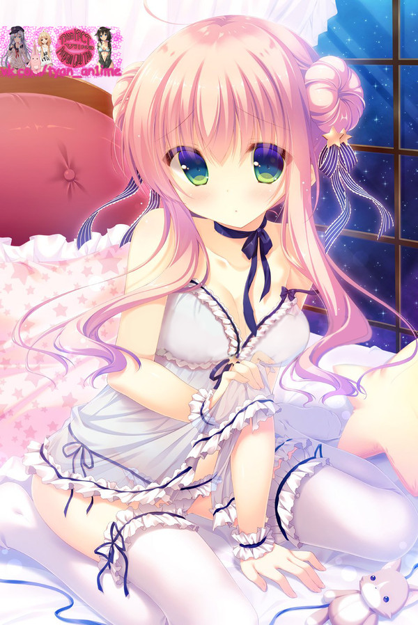 Kawaii (I removed SAMPLE in flash, I couldn't find the original at the moment) - NSFW, Anime art, Chan, 