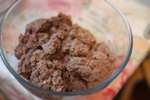 Пожарить желудки с овощами