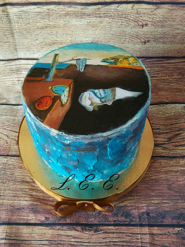 Dali Cake - Cake, Salvador Dali