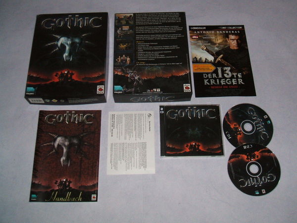 Gothic:      Gothic, , Piranha Bytes,  , , 