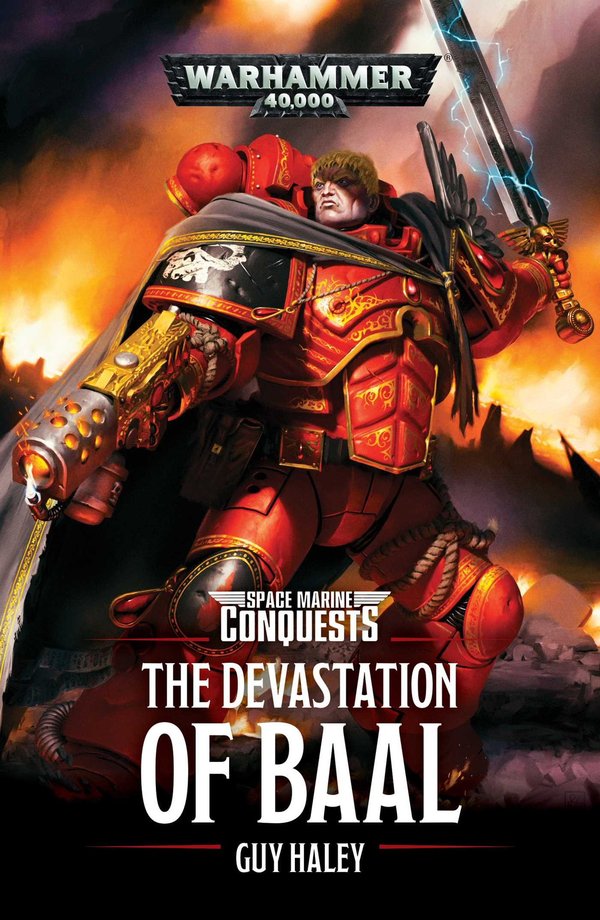     The Devastation of Baal. Warhammer 40k, Warhammer, Black Library, Blood Angels, Wh News