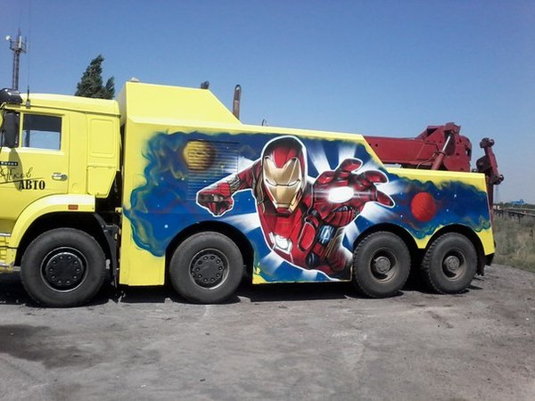 &quot;Iron man&quot;