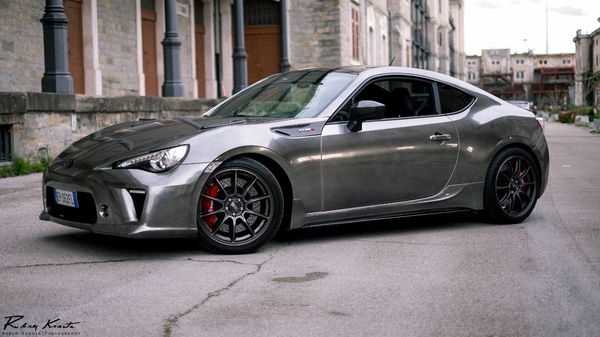 Toyota GT86   OZ Racing  Hypergt HLT  star-graphite Toyota gt86, Oz Racing, , 