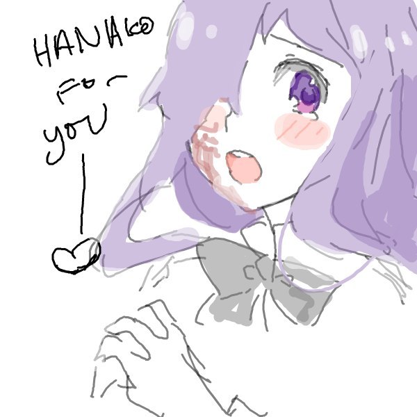 I join the celebration of Hanako's birthday) - Drawing, Anime art, Hanako ikezawa, Katawa shoujo, Visual novel