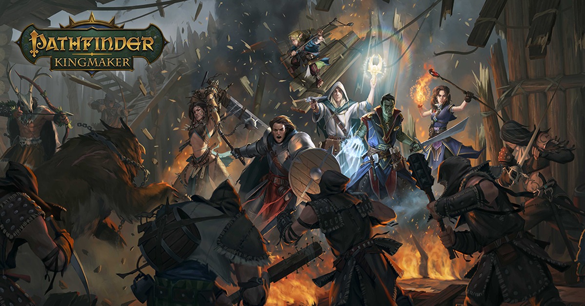 Pathfinder Kingmaker Купить Ключ Стим