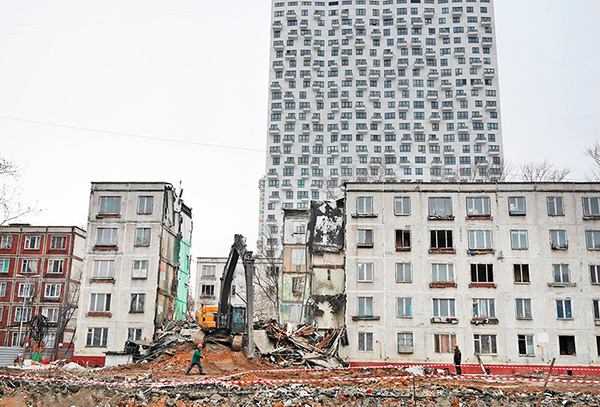 Лев Толстой о реновации хрущевок в Москве - Хрущевка, Лев Толстой, Сказка, Реновация