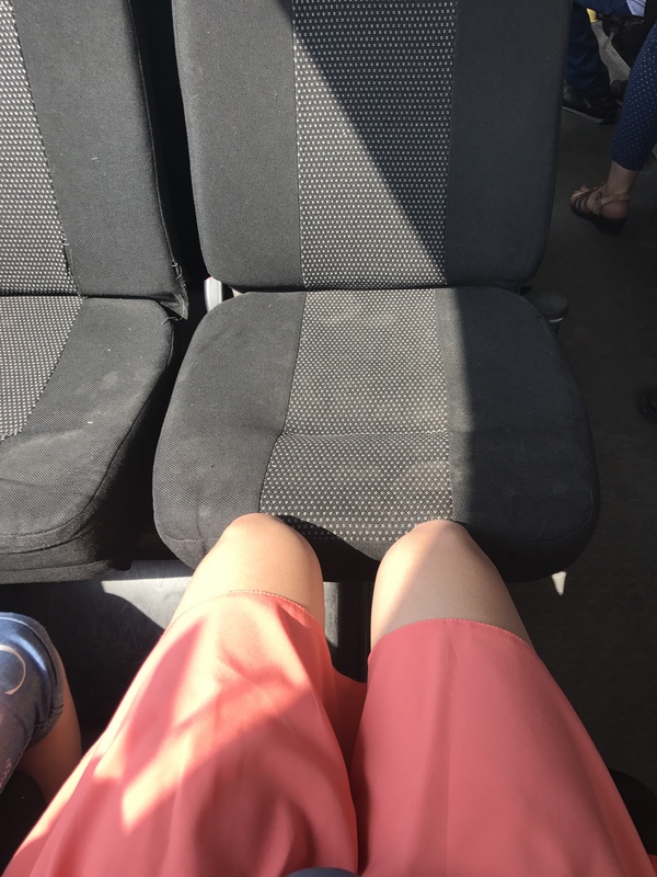 Very comfortably - My, The photo, Public transport, Bus