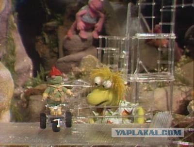 Children of the 80s, do you remember such a cartoon? Fraggle Rock. - Cartoons, Childhood, Longpost