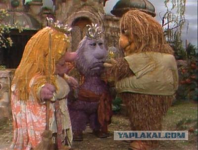 Children of the 80s, do you remember such a cartoon? Fraggle Rock. - Cartoons, Childhood, Longpost