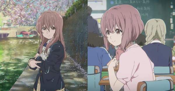 Voice form / Koe no katachi - Koe no Katachi, Anime, Art