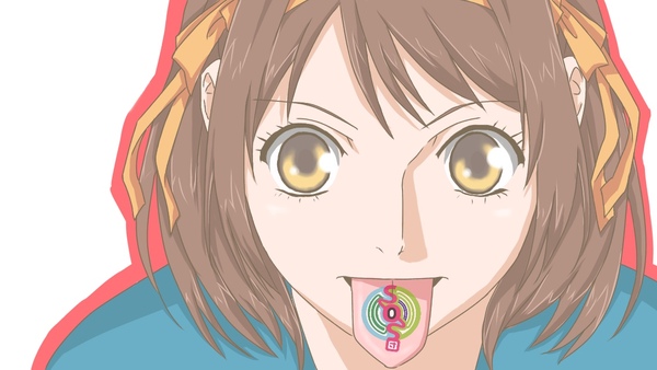  Suzumiya Haruhi no Yuuutsu, Suzumiya Haruhi, Pixiv, , , Anime Art, 