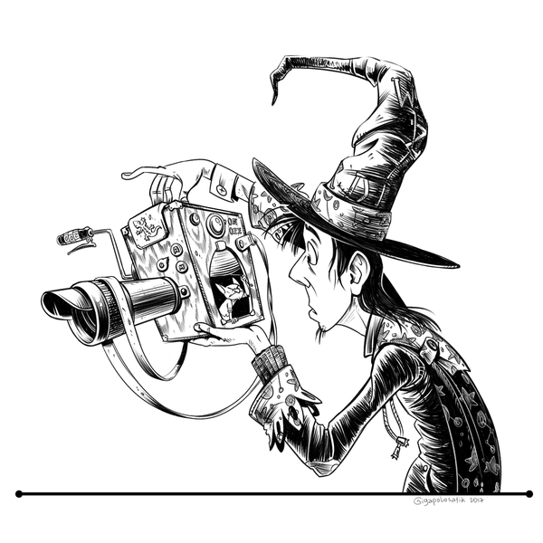 Плоский Мир. Ринсвинд.