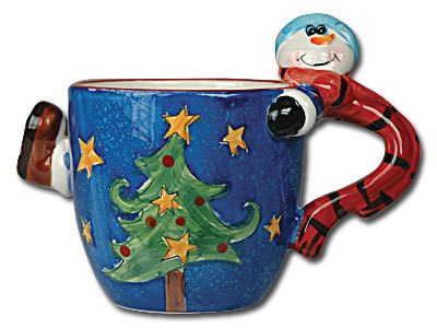 Help me find a mug - good day, Кружки, snowman