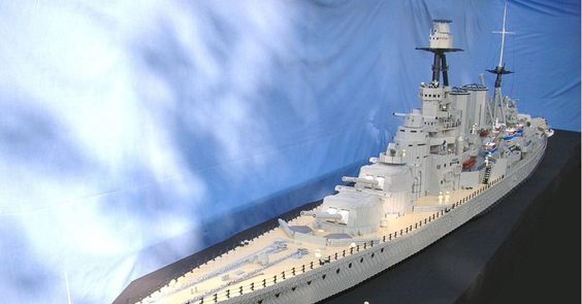 Линкор 2023. Линкор HMS Hood.