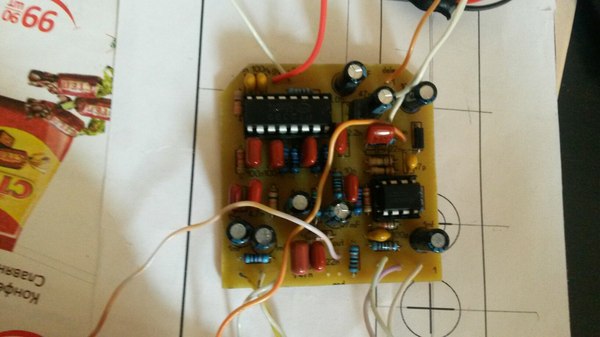 Homemade Deep Blue Delay Effects Pedal - Electric guitar, Pedalboard, Radio electronics, Sound, Delay, Dead by daylight, Longpost