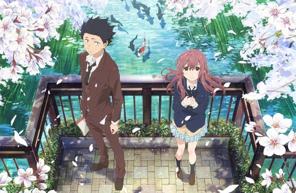 Форма голоса / Koe no Katachi - Аниме, Арт, Koe no Katachi